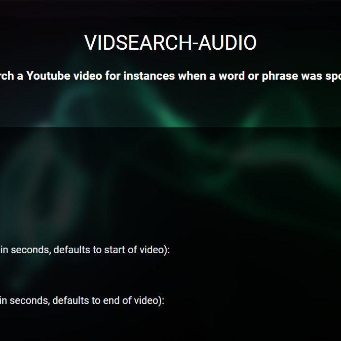 Project VidSearch